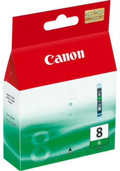 Original Canon 0627B001 | CLI8 G Tinte Grün