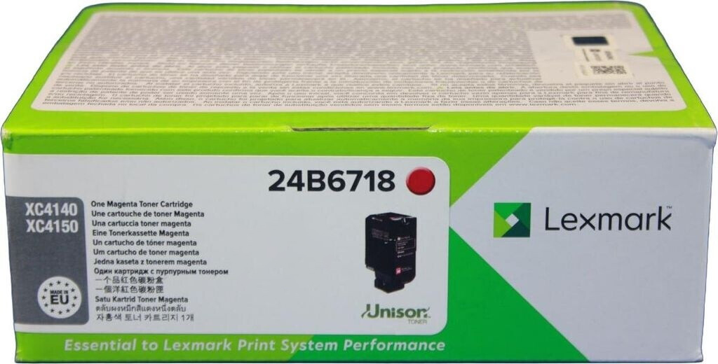 Original Lexmark 24B6718 Toner Magenta