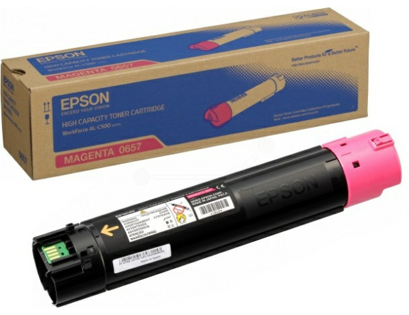 Original Epson 0657 | C13S050657 Toner Magenta XL