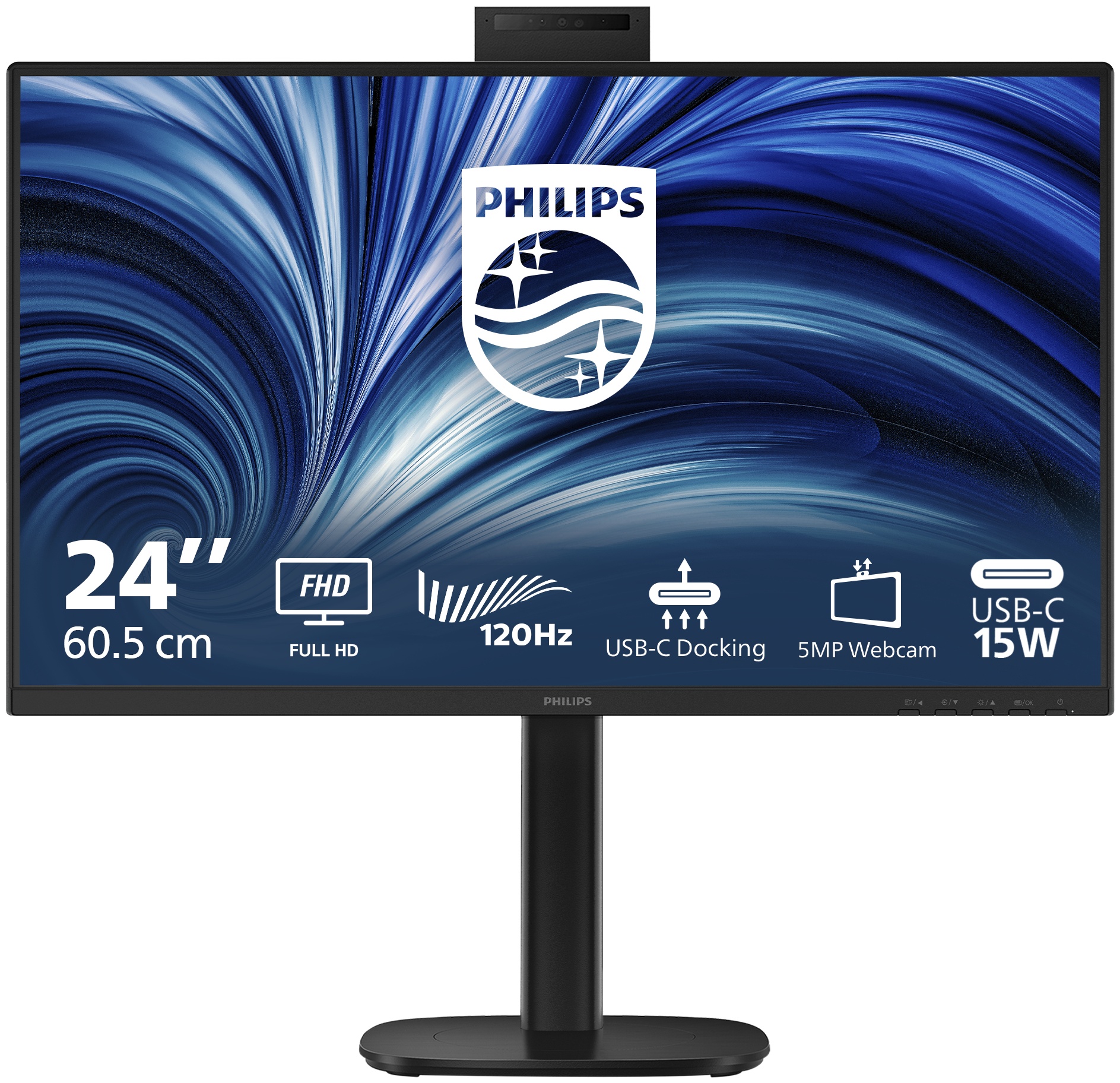 Philips 24B2U3301H/00 Monitor 23,8 zoll | 60,5 cm | Full HD | 1920 x 1080