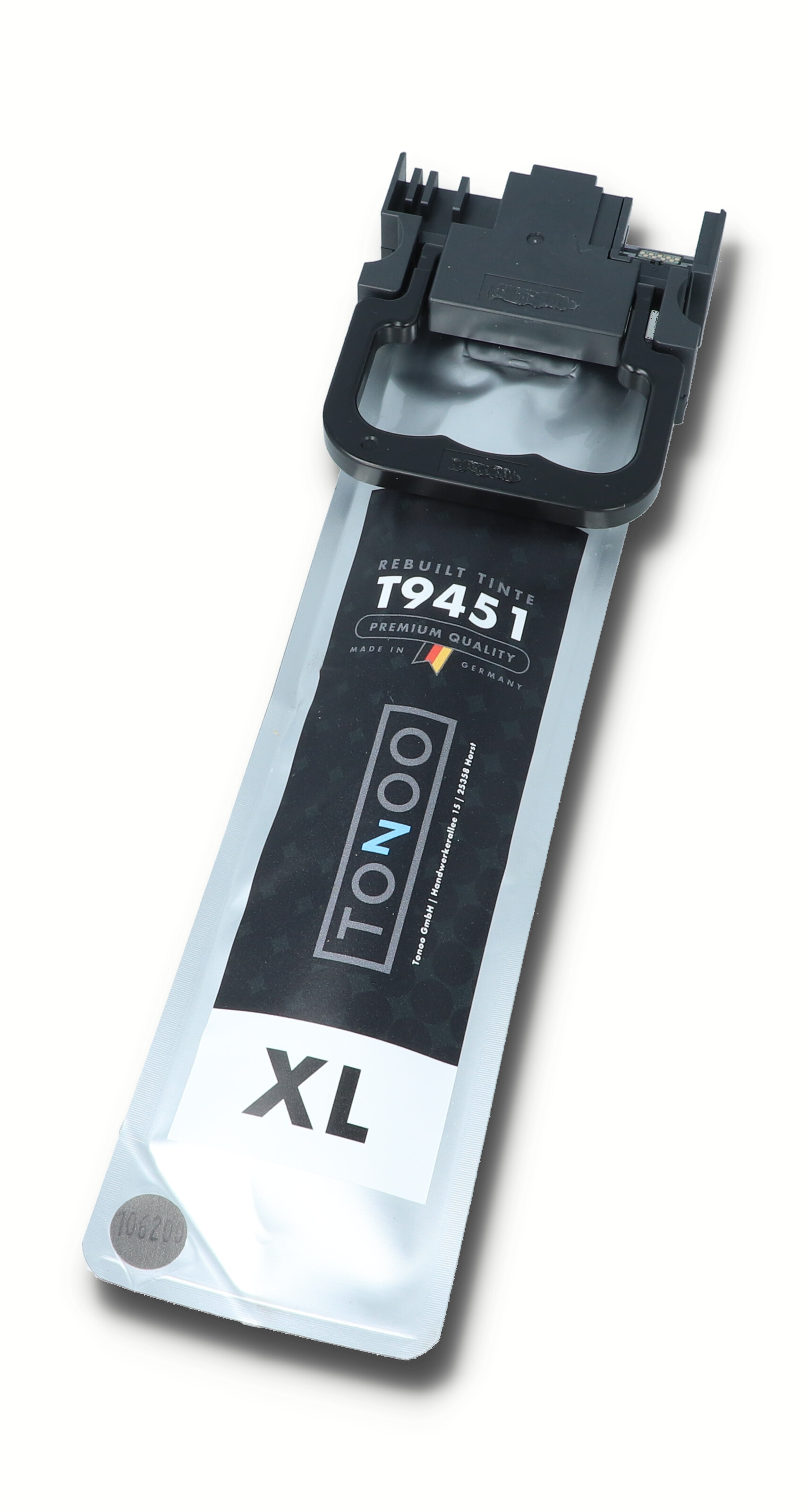 Tonoo® Tinte ersetzt Epson T9451 XL | C13T945140 Schwarz XL