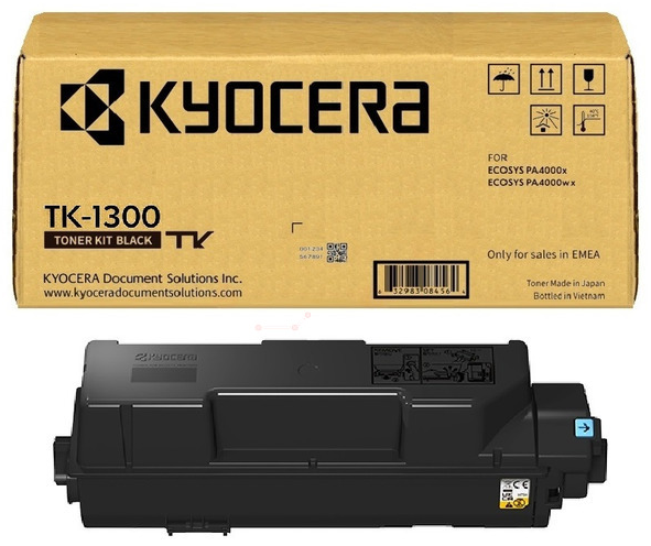 Original Kyocera TK1300 | 1T0C150NL1 Toner Schwarz