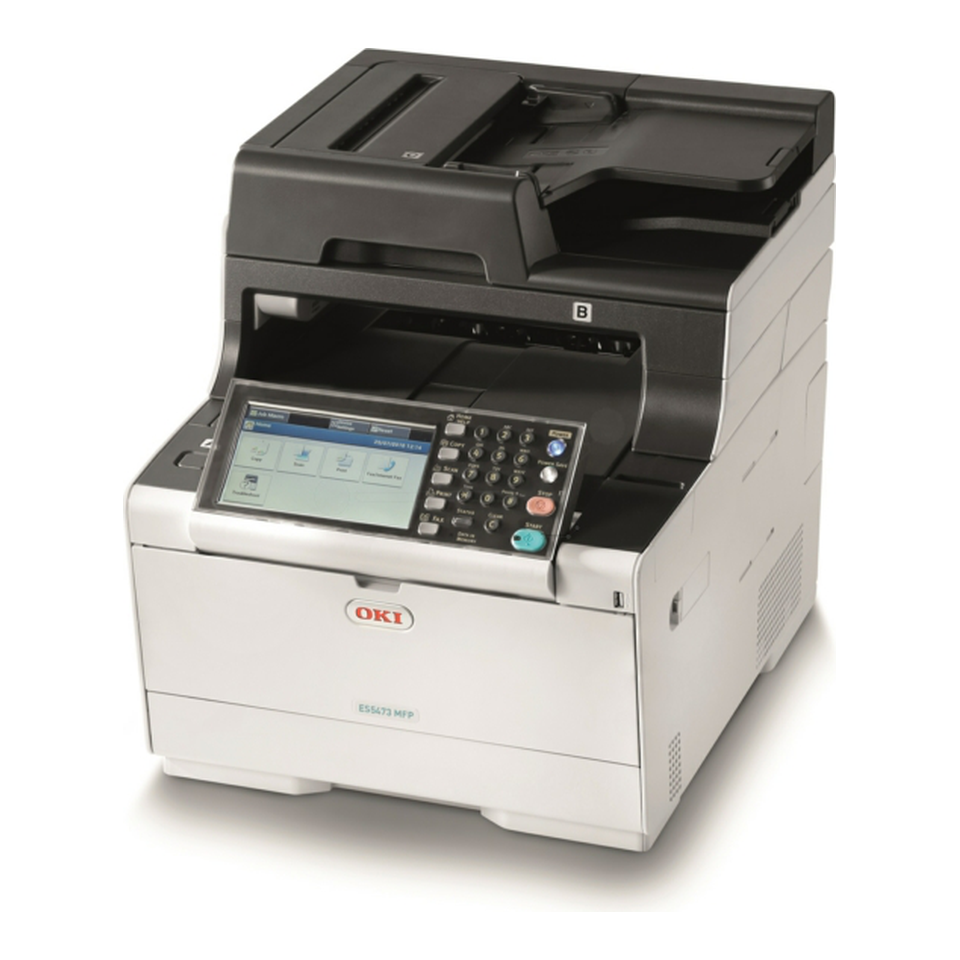 OKI ES5473mfp