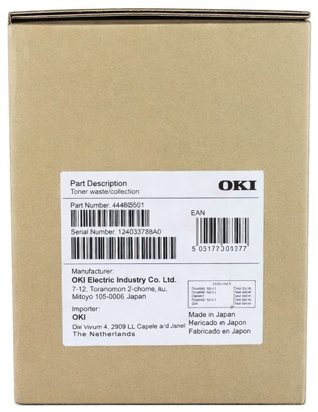Original OKI 46844011 Toner Gelb