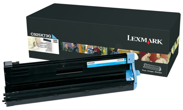 Original Lexmark C780H2YG Toner Gelb