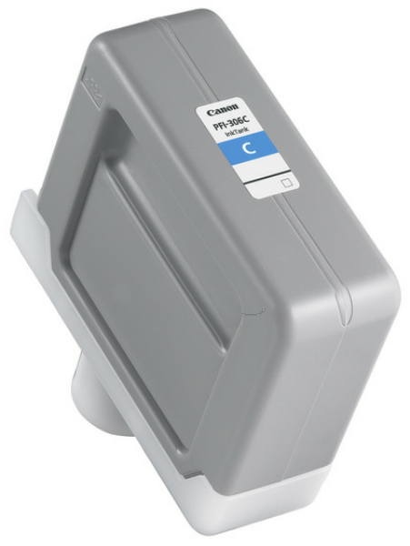 Original Canon 2360C001 | PFI310 C Tinte Cyan XL