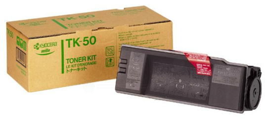 Original Kyocera TK50 / 370QA0KX Toner Schwarz