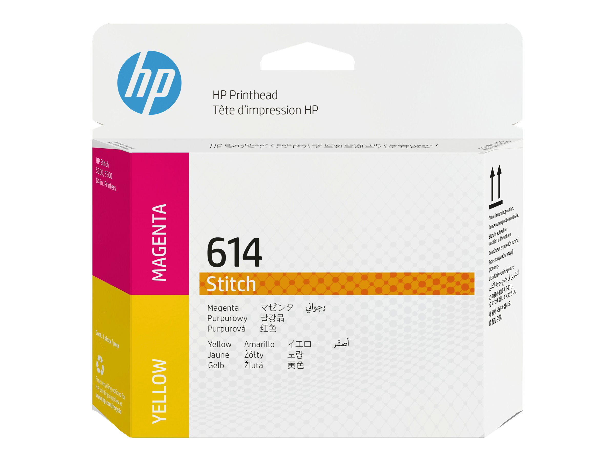 Original HP 614 | 2LL63A Druckkopf Magenta & Gelb ( 2021 )