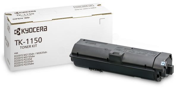 Original Kyocera TK1150 Toner Schwarz