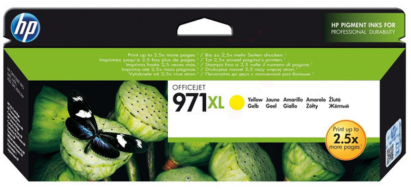 Original HP CN628AE / 971XL Tinte Gelb XL