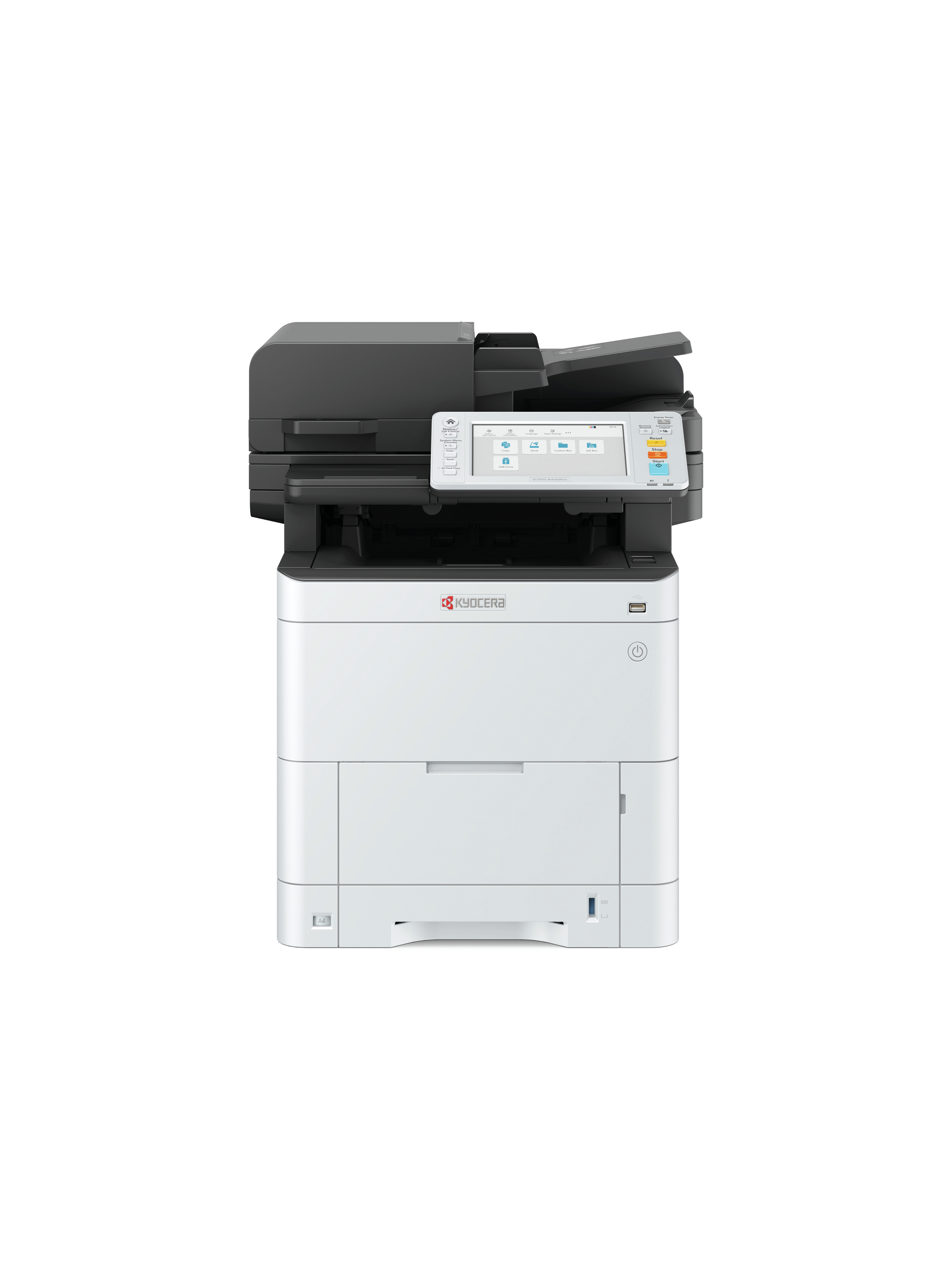 Kyocera ECOSYS MA3500cix Farb Laser Multifunktionsdrucker | A4 | 35 S./Min | Duplex