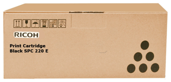 Original Ricoh 406094 | 407642 | TYPESPC220E Toner Schwarz