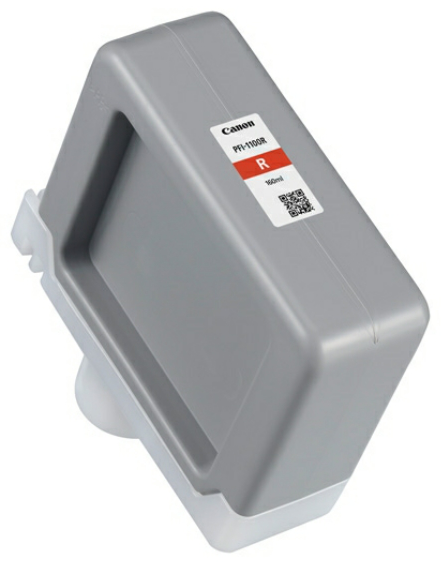 Original Canon 0858C001 | PFI1100 R Tinte Rot