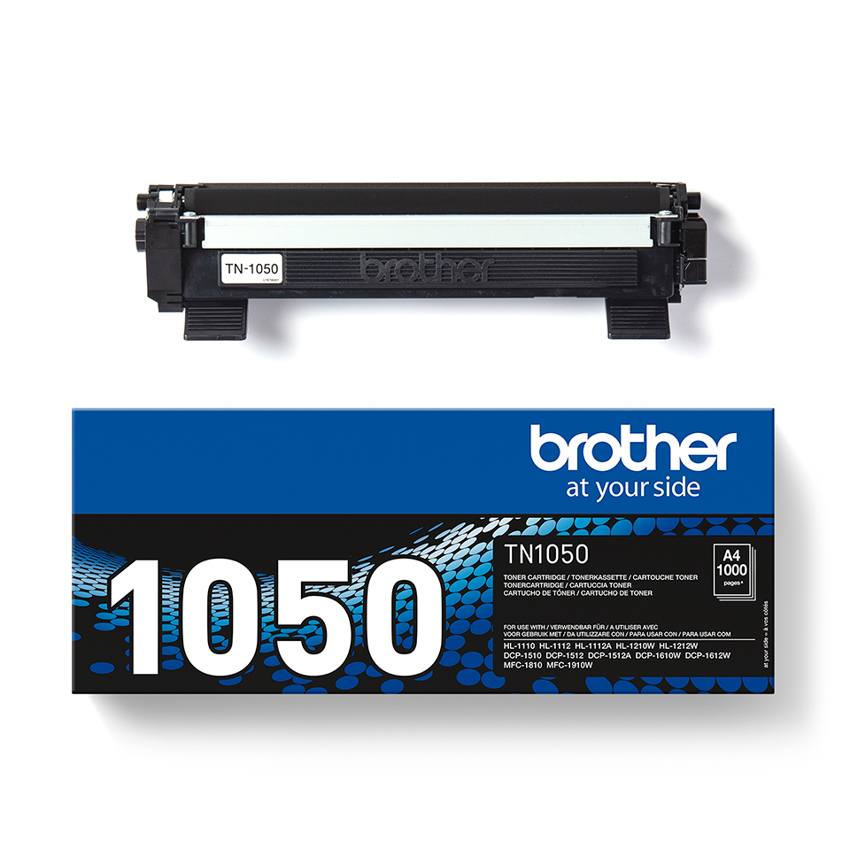 Original Brother TN1050 Toner Schwarz