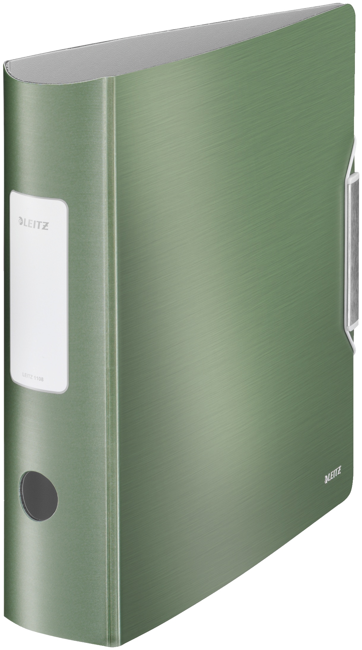 Leitz Ordner Active Style 1108 | DIN A4 | 8,2 cm | Grün