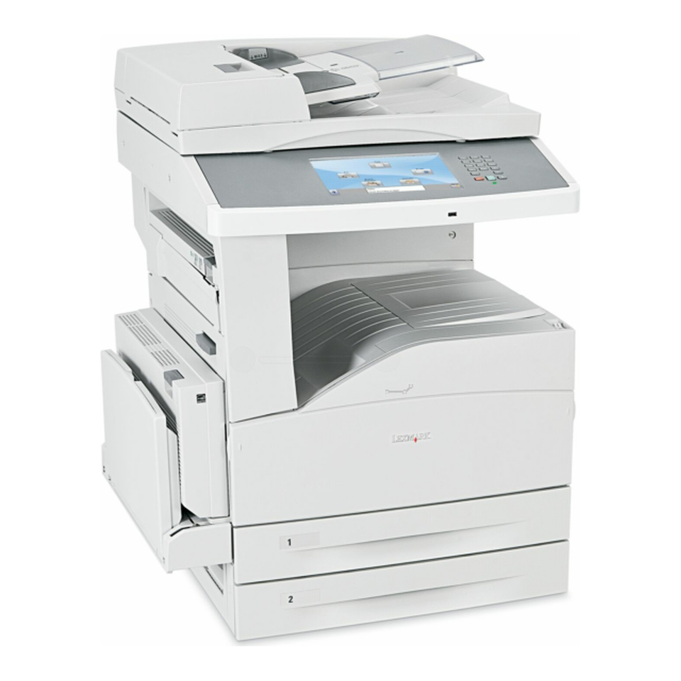 Lexmark X860DE4