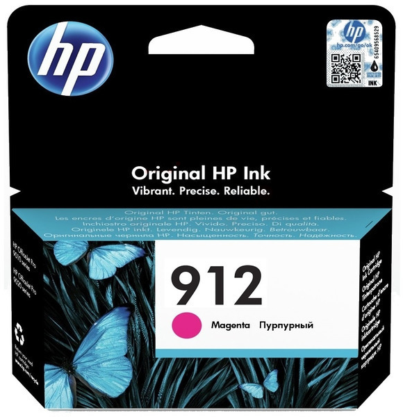 Original HP 912 | 3YL78AE Tinte Magenta