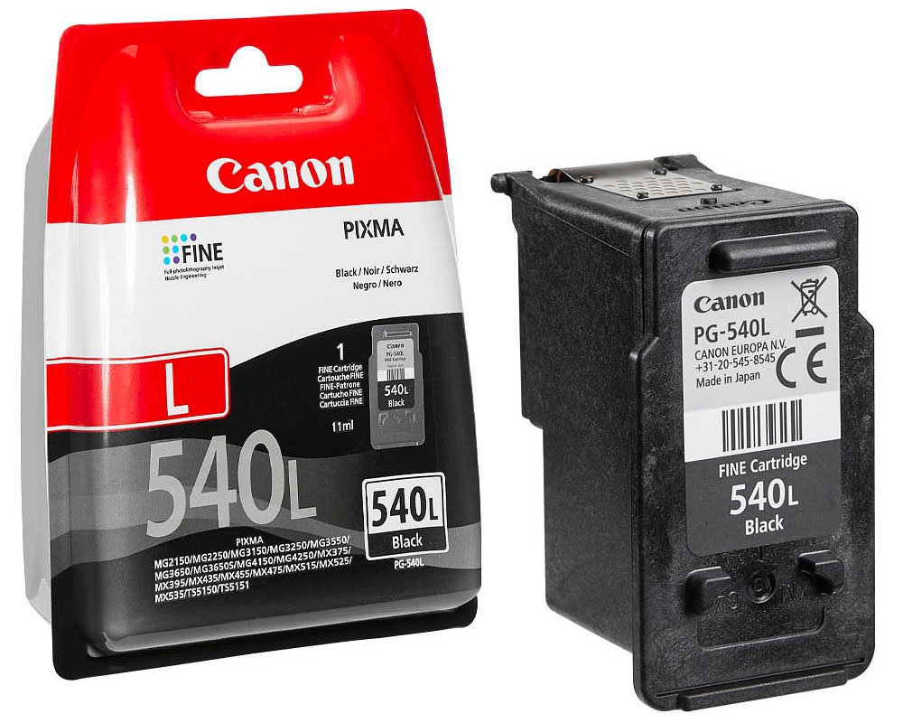 Original Canon 5224B010  | PG540L BK Tinte Schwarz