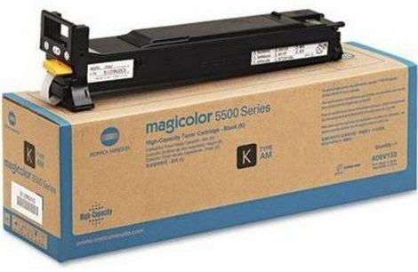 Original Konica Minolta A06V152 Toner Schwarz