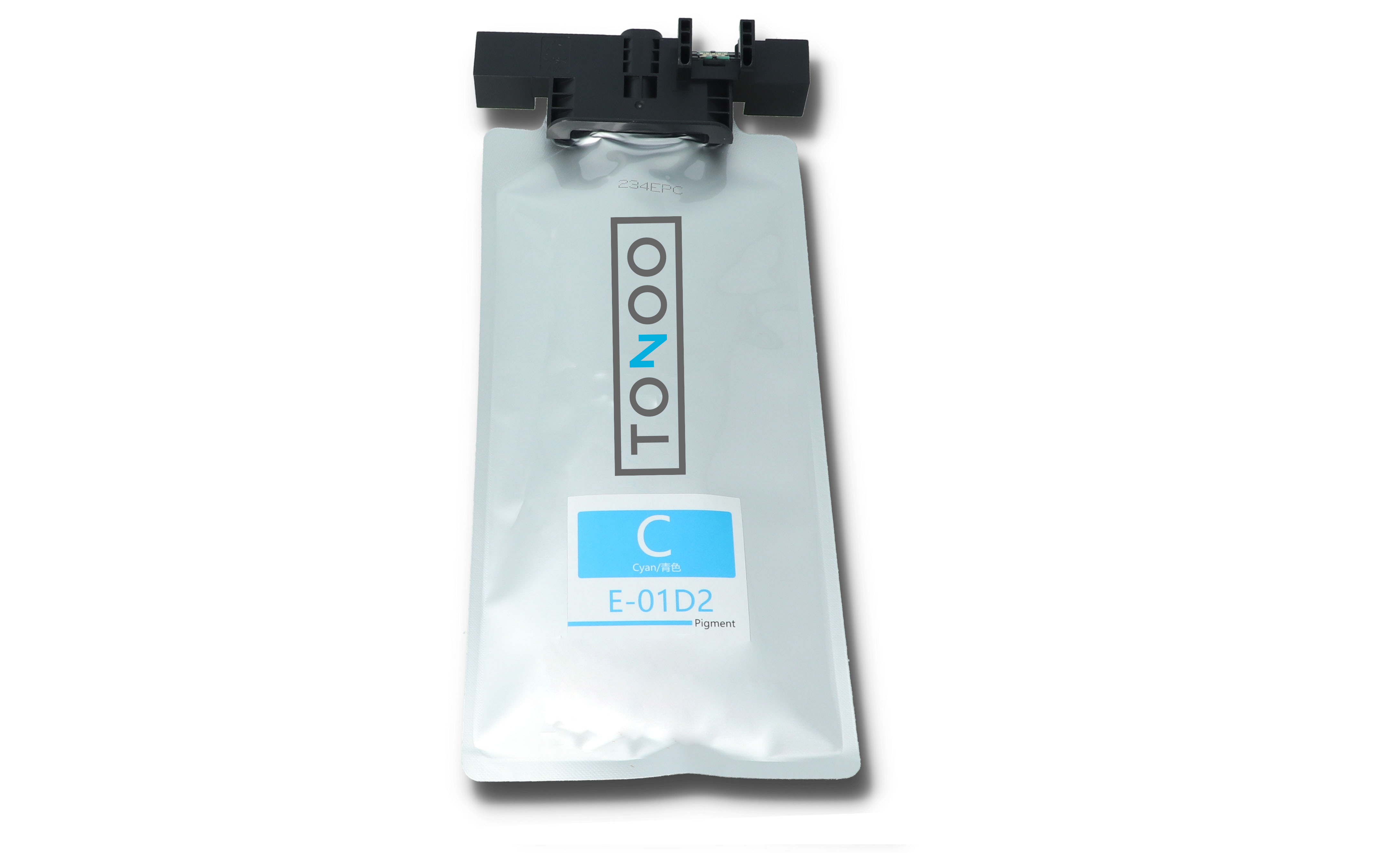 Tonoo® Tinte ersetzt Epson C13T01D200 XXL Cyan