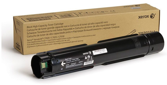 Original Xerox 106R03741 Toner Schwarz