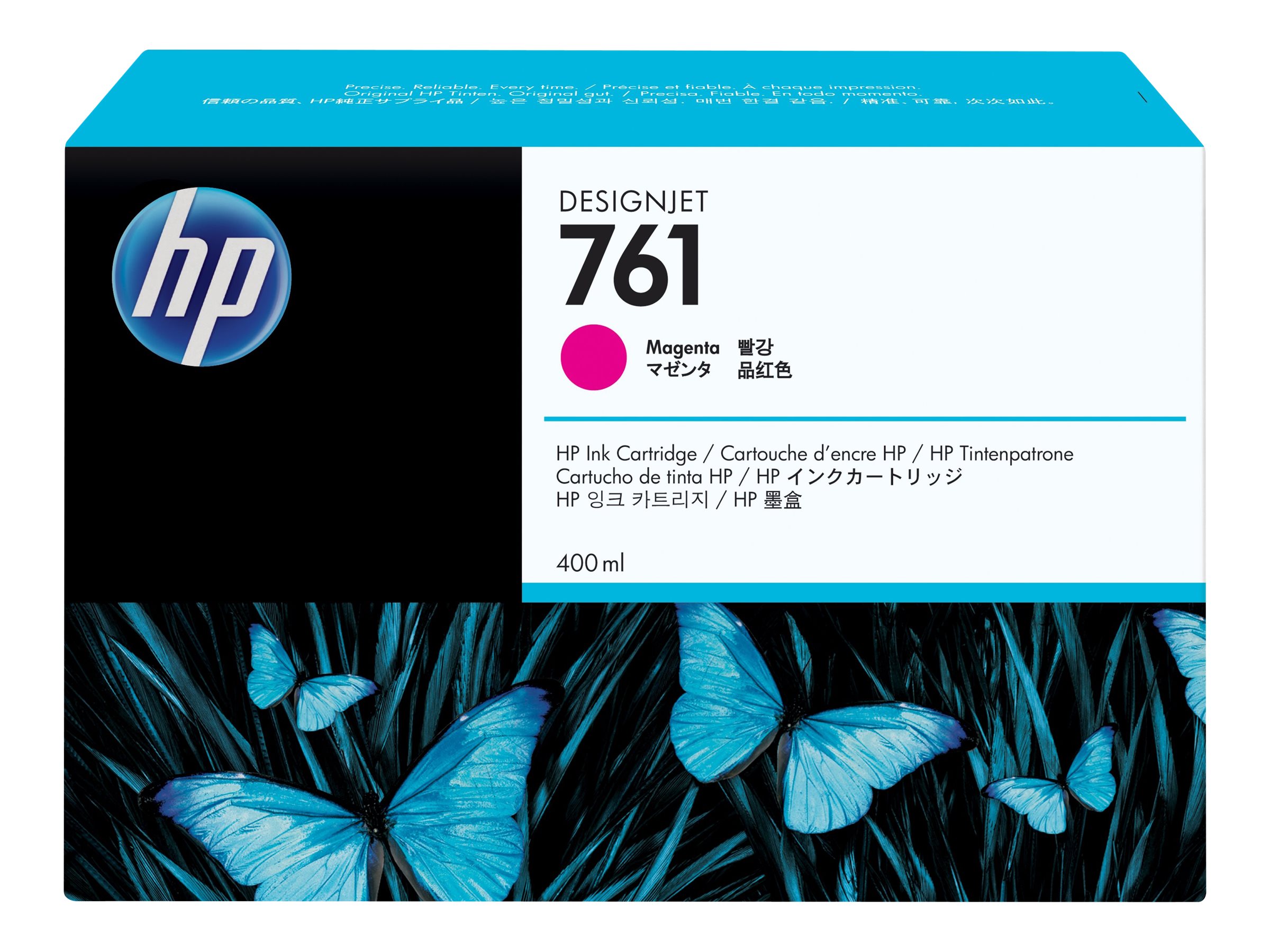 Original HP 761 | CM993A Tinte Magenta ( 2024 )