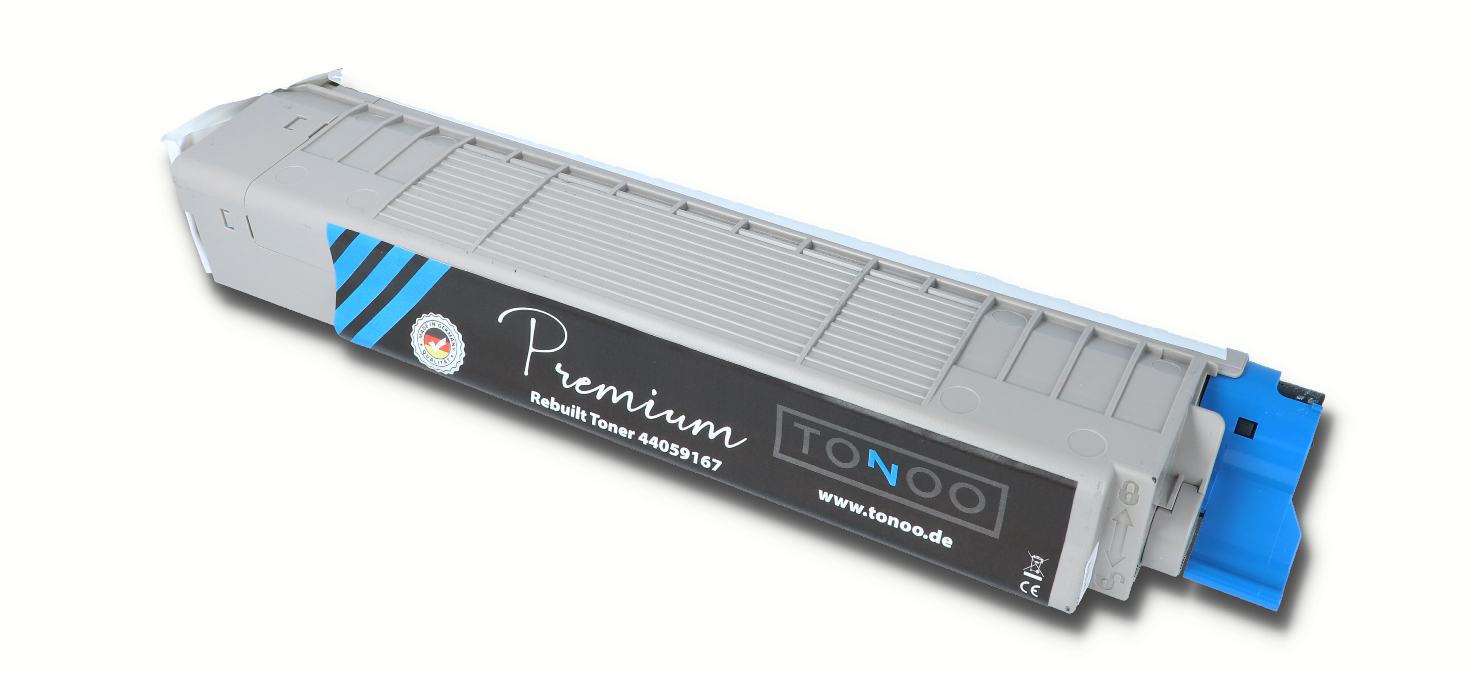 Tonoo® Toner ersetzt OKI MC851 | MC861 | 44059167 Cyan