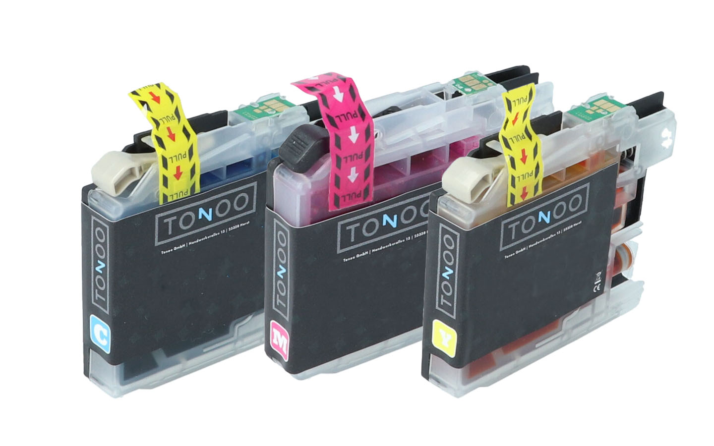 Tonoo® Tinte ersetzt Brother LC125XLRBWBPDR C/M/Y Spar Set XL