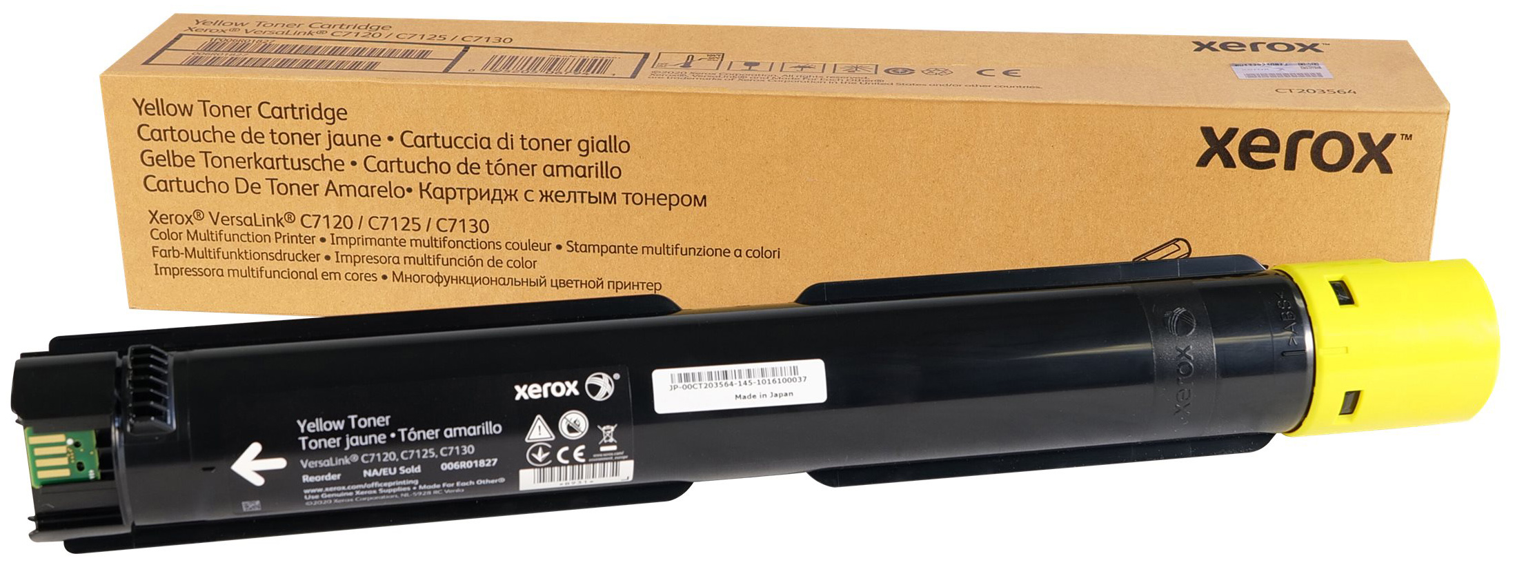 Original Xerox 006R01827 Toner Gelb ( A-Ware )