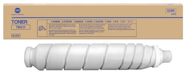Original Konica Minolta TN511 | 024B Toner Schwarz