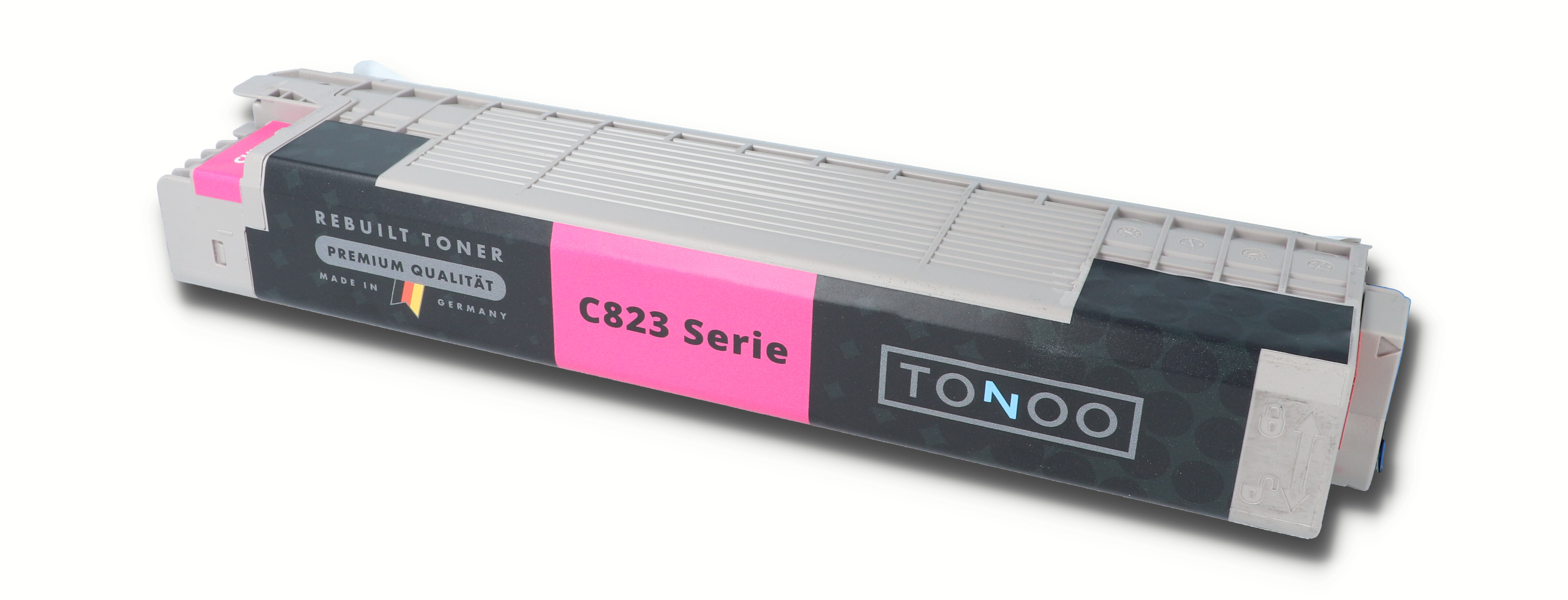 Tonoo® Toner ersetzt OKI 46471102 Magenta