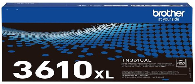 Original Brother TN3610XL Toner Schwarz