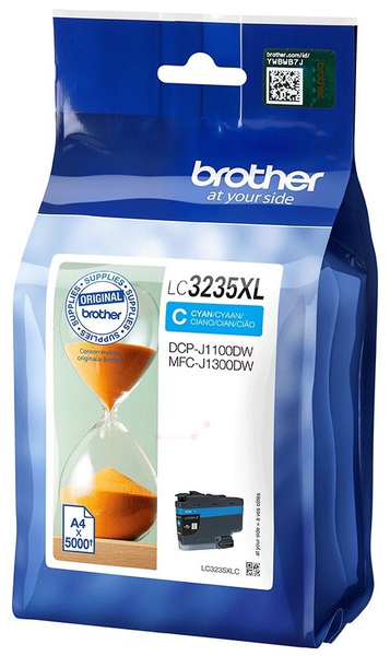 Original Brother LC3235XLC Tinte Cyan XL ( 2023 )
