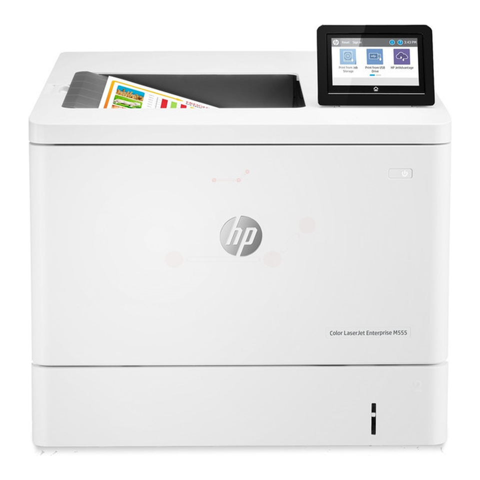 HP Color LaserJet Enterprise M 555 dn