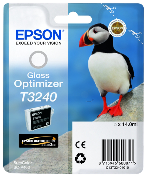 Original EPSON T3240 Gloss Optimizer Tintenpatrone