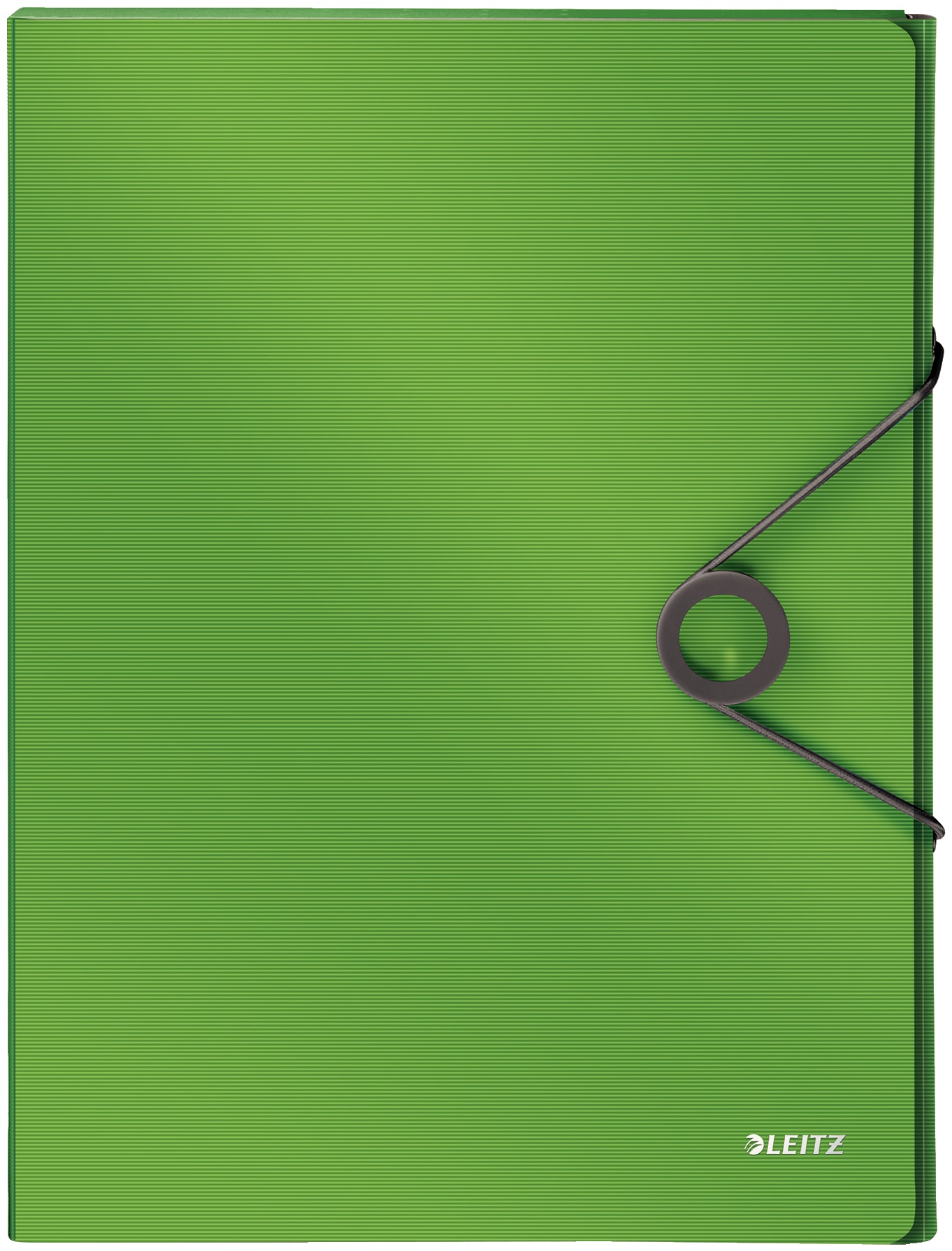 Leitz Heftbox Solid 4568 | DIN A4 | 3,0 cm | Hellgrün | Polypropylen (PP)