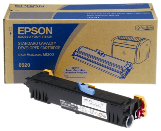 Original Epson 0520 | C13S050520 Toner Schwarz