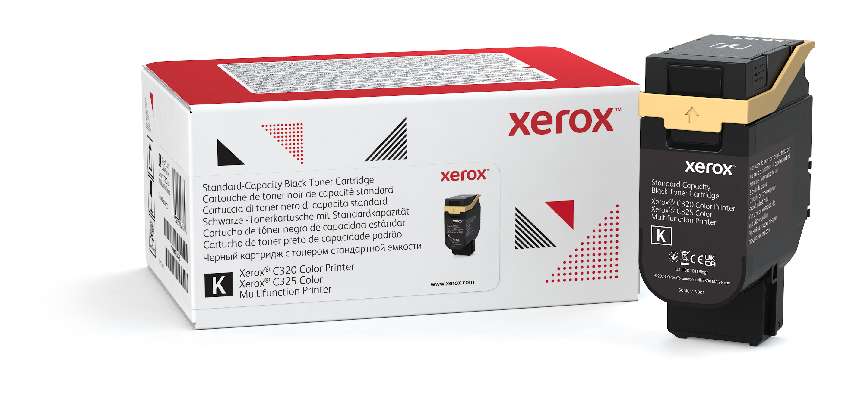 Original Xerox 006R04823 Toner Schwarz