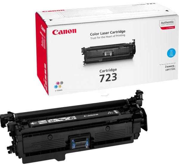 Original Canon 2643B002 | 723C  Toner Cyan