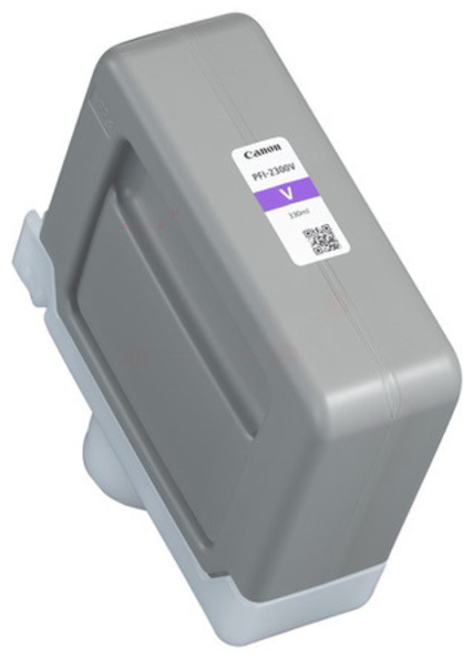 Original Canon PFI2300 | 5285C001 Tintenpatrone Violett