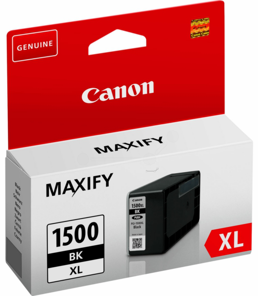Original Canon 9182B001 | PGI1500XLBK Tinte Schwarz XL