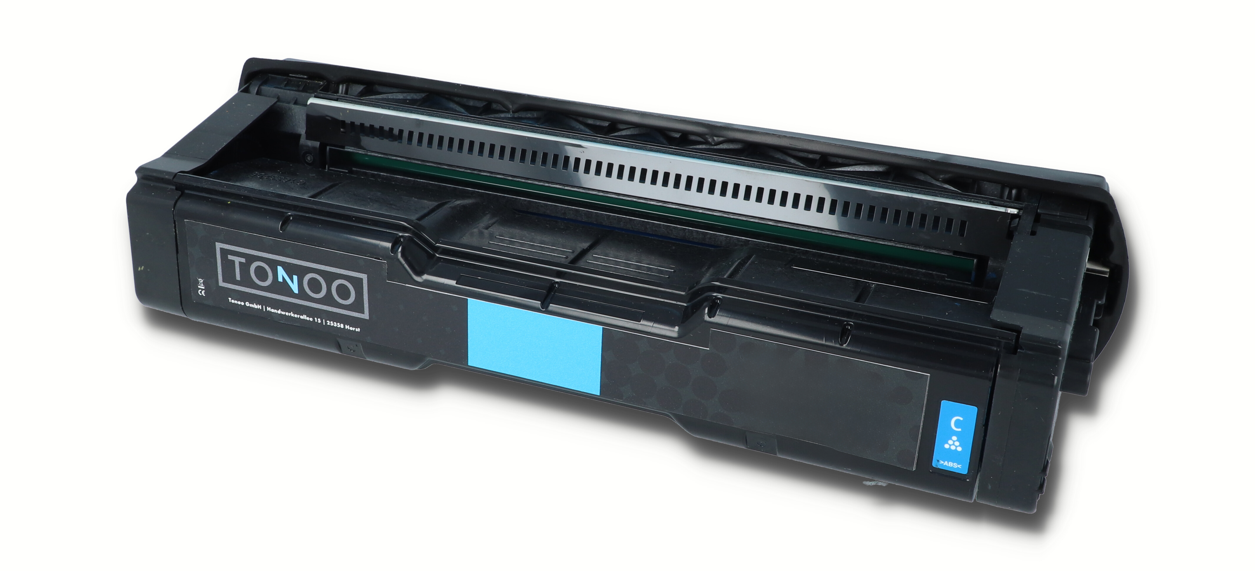 Tonoo® Toner ersetzt Ricoh 408341 Cyan XL