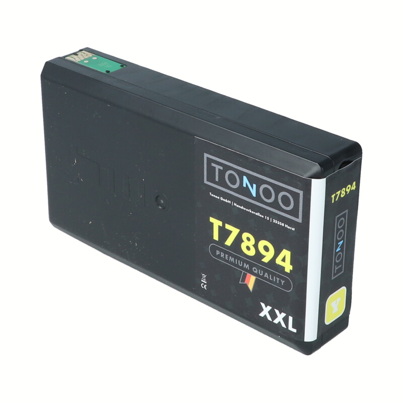 Tonoo® Tinte ersetzt Epson 79XXL | T7894XXL | C13T789440 Gelb XXL