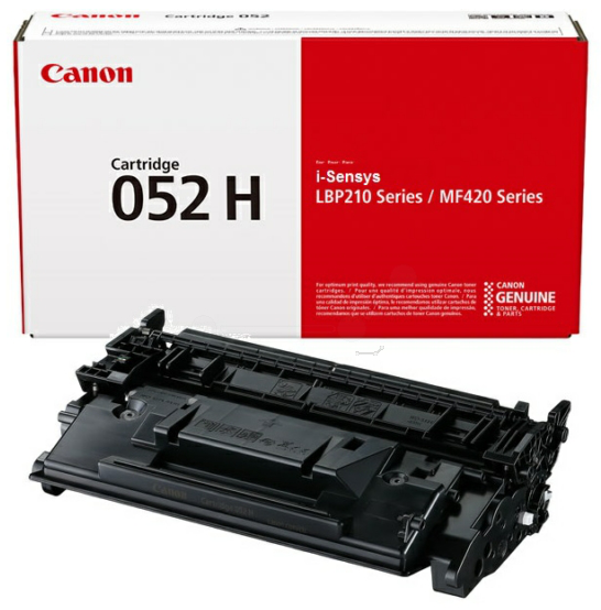 Original Canon 052H | 2200C002 Toner Schwarz XL