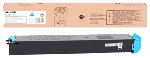 SHARP MX36GTCA  cyan Toner