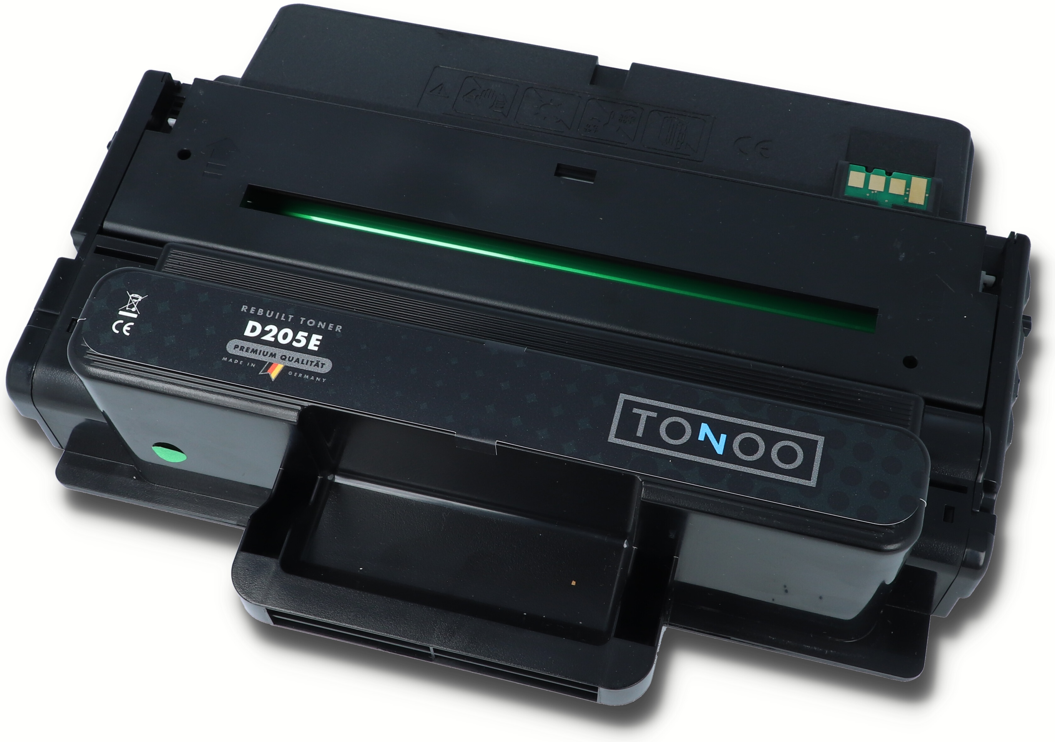 Tonoo® Toner ersetzt Samsung ML-3710 | SU951A | MLTD205E Schwarz XL
