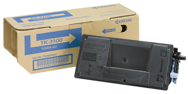 Original Kyocera TK3100 | 1T02MS0NL0 Toner Schwarz