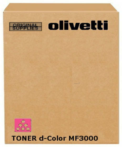 Original Olivetti B0893 Toner Magenta