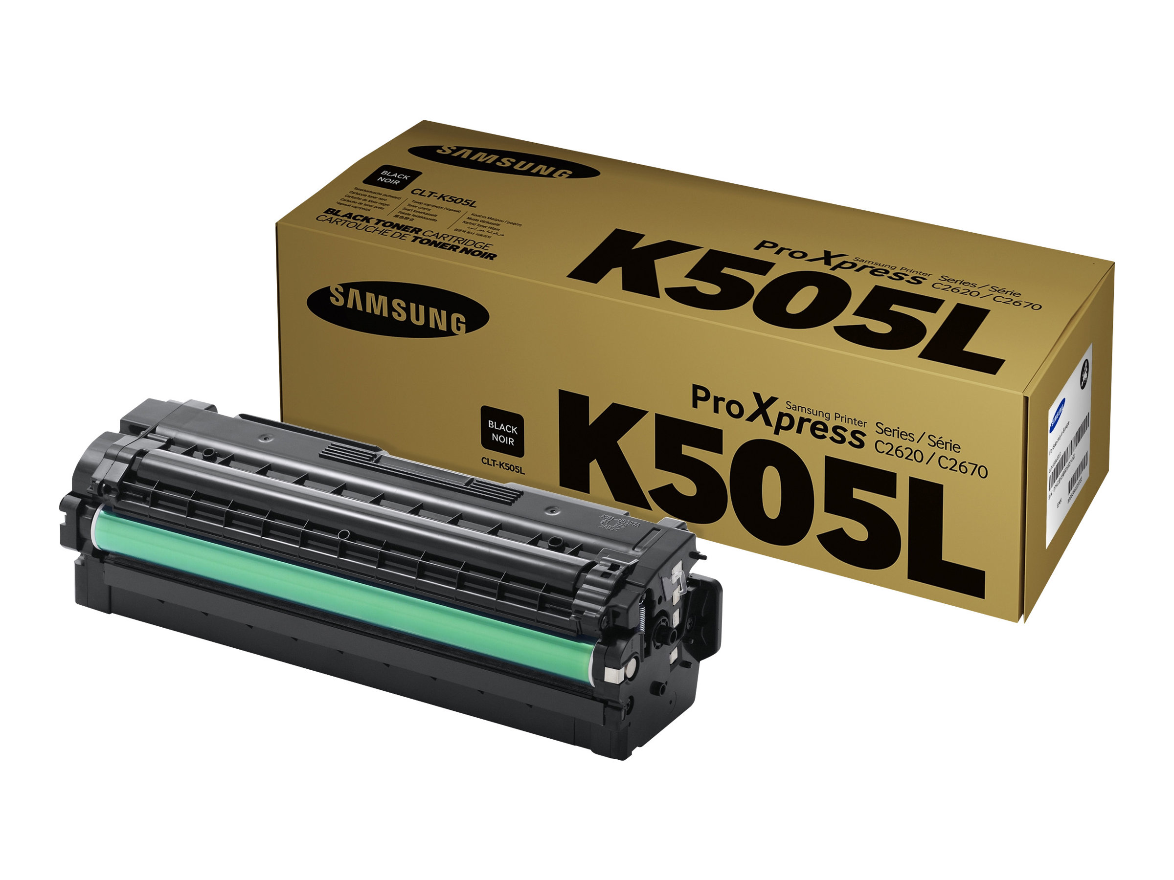 Original Samsung SU168A | CLTK505L Toner Schwarz