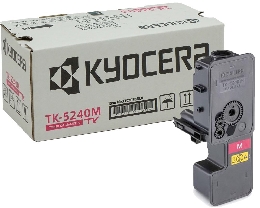 Original Kyocera TK5240M | 1T02R7BNL0 Toner Magenta